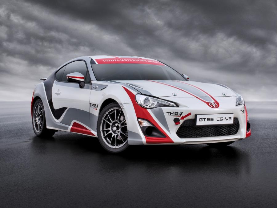 Toyota GT 86 CS-V3 by TMG '2012